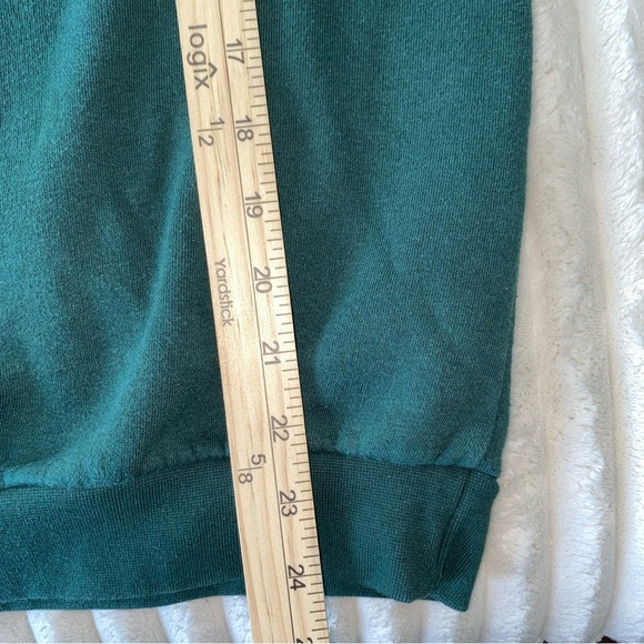 University Paris Green Sweater Vintage Grail - Picture 7 of 8
